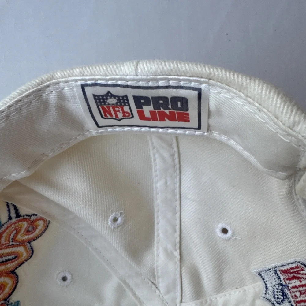 Vintage 1998 Atlanta Falcons NFL Conf. Champs Adjustable Strap Baseball Cap Hat